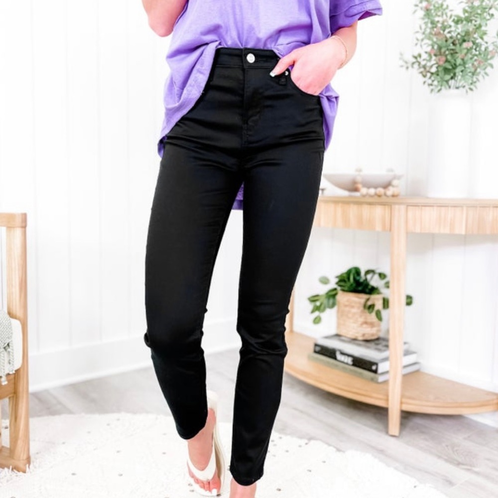 NWT 3xl black denim skinnies